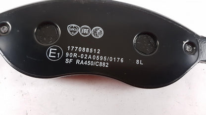 Original OE FIAT Bremsbeläge 6000629140