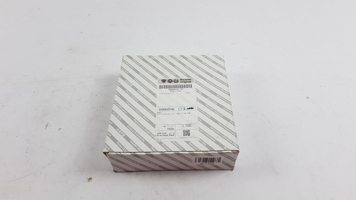 Original OE FIAT Bremsbeläge 6000629140