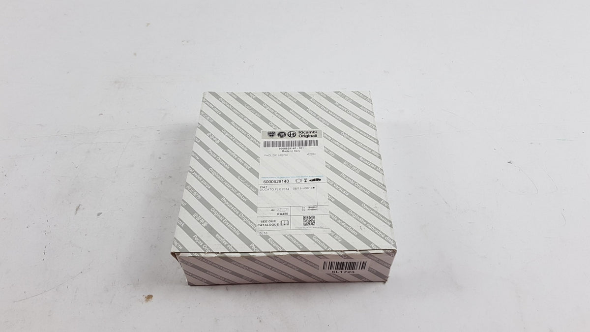 Original OE FIAT Bremsbeläge 6000629140