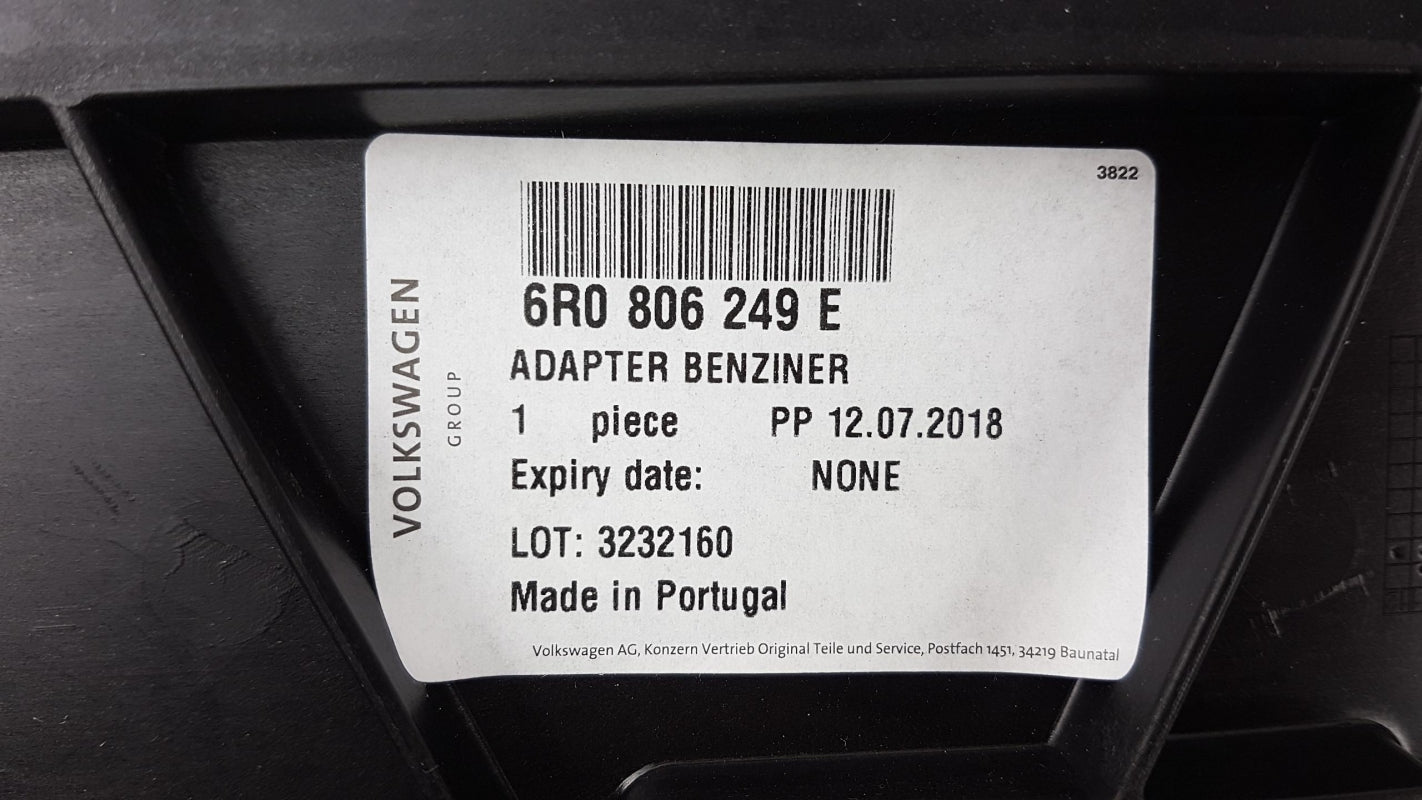 Original OE Volkswagen Kühlerlagerung 6R0806249E