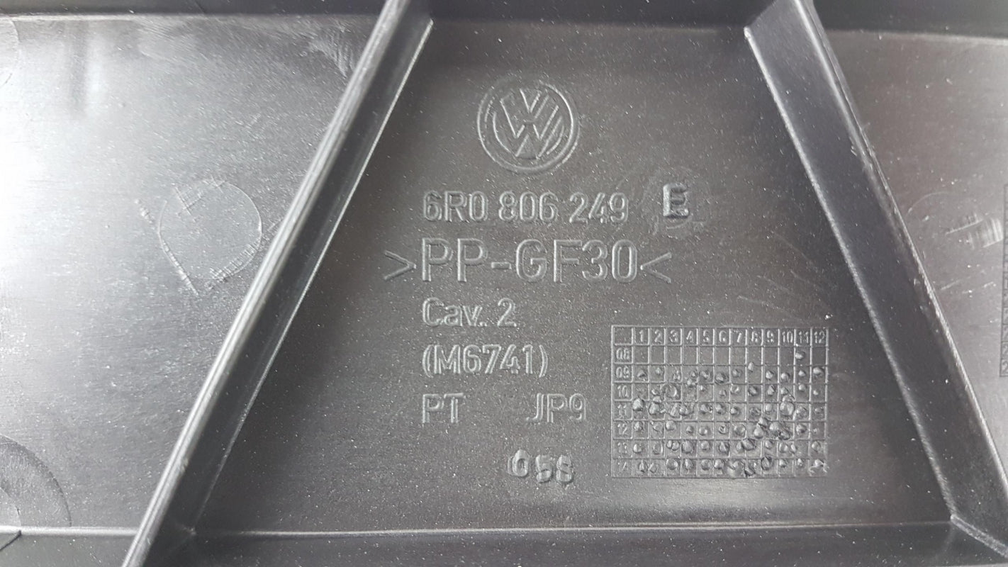 Original OE Volkswagen Kühlerlagerung 6R0806249E
