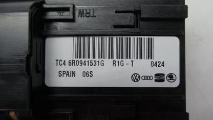 Original VW Amarok Beetle Polo V T5 Up! SEAT Mii Lichtschalter 6R0941531GAPV
