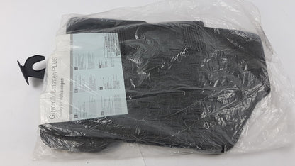 Original VW Polo V (6R/6C/61) Fußmattensatz 4 St. Gummi Schwarz 6R1061550041
