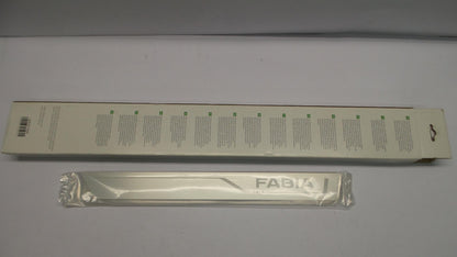 Original SKODA Fabia III '15- Einstiegsleistensatz 4-stück Aluminium 6V0071303A