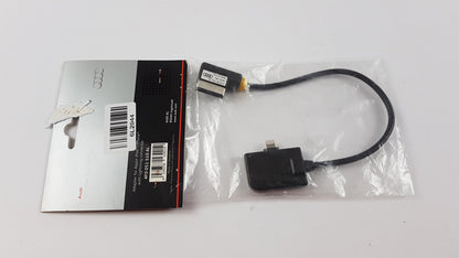 Original AUDI A1 I (8X) RS7 I (4G8) Q7 I (4L) Adapterkabel Iphone 4F0051510AL