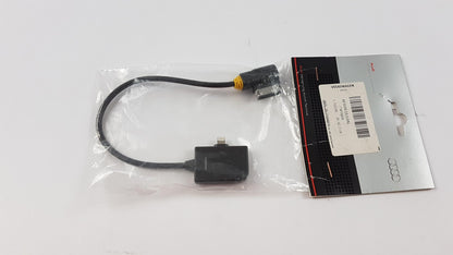 Original AUDI A1 I (8X) RS7 I (4G8) Q7 I (4L) Adapterkabel Iphone 4F0051510AL