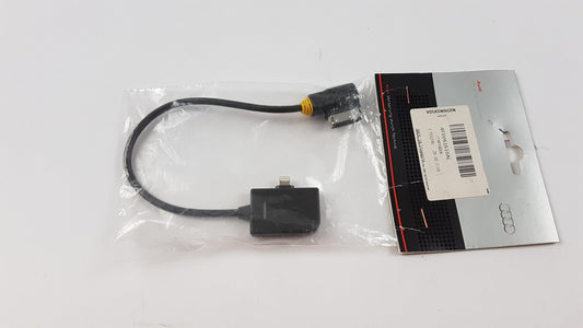 Original AUDI A1 I (8X) RS7 I (4G8) Q7 I (4L) Adapterkabel Iphone 4F0051510AL
