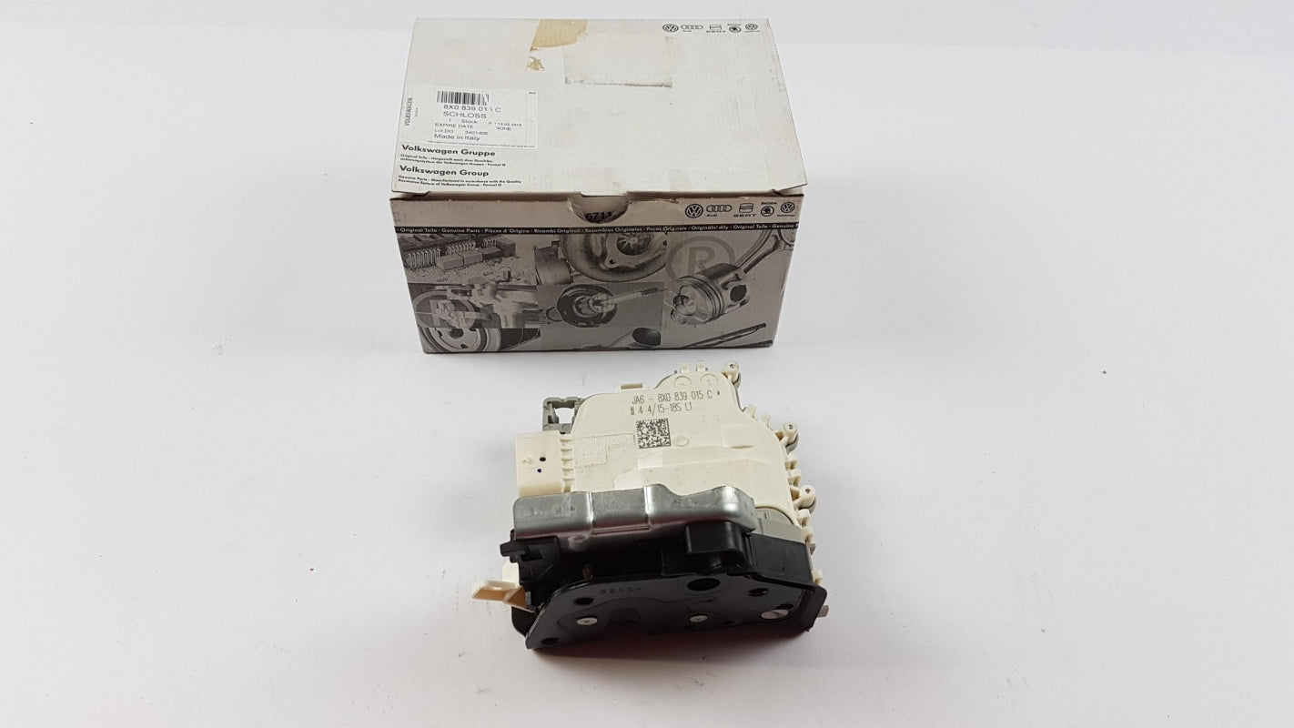 Original OE Volkswagen Türschloss 8X0839015C
