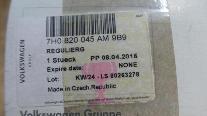 Original VW Transport T5 Heizungsbetätigung satinschwarz 7H0820045AM9B9
