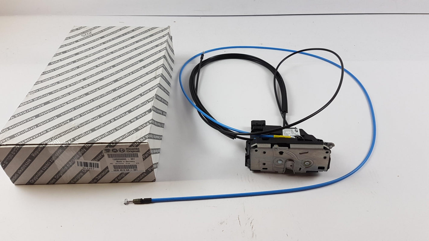 Original FIAT Ducato 250 252 2006-> Türschloss Schiebetür Rechts 1385699080