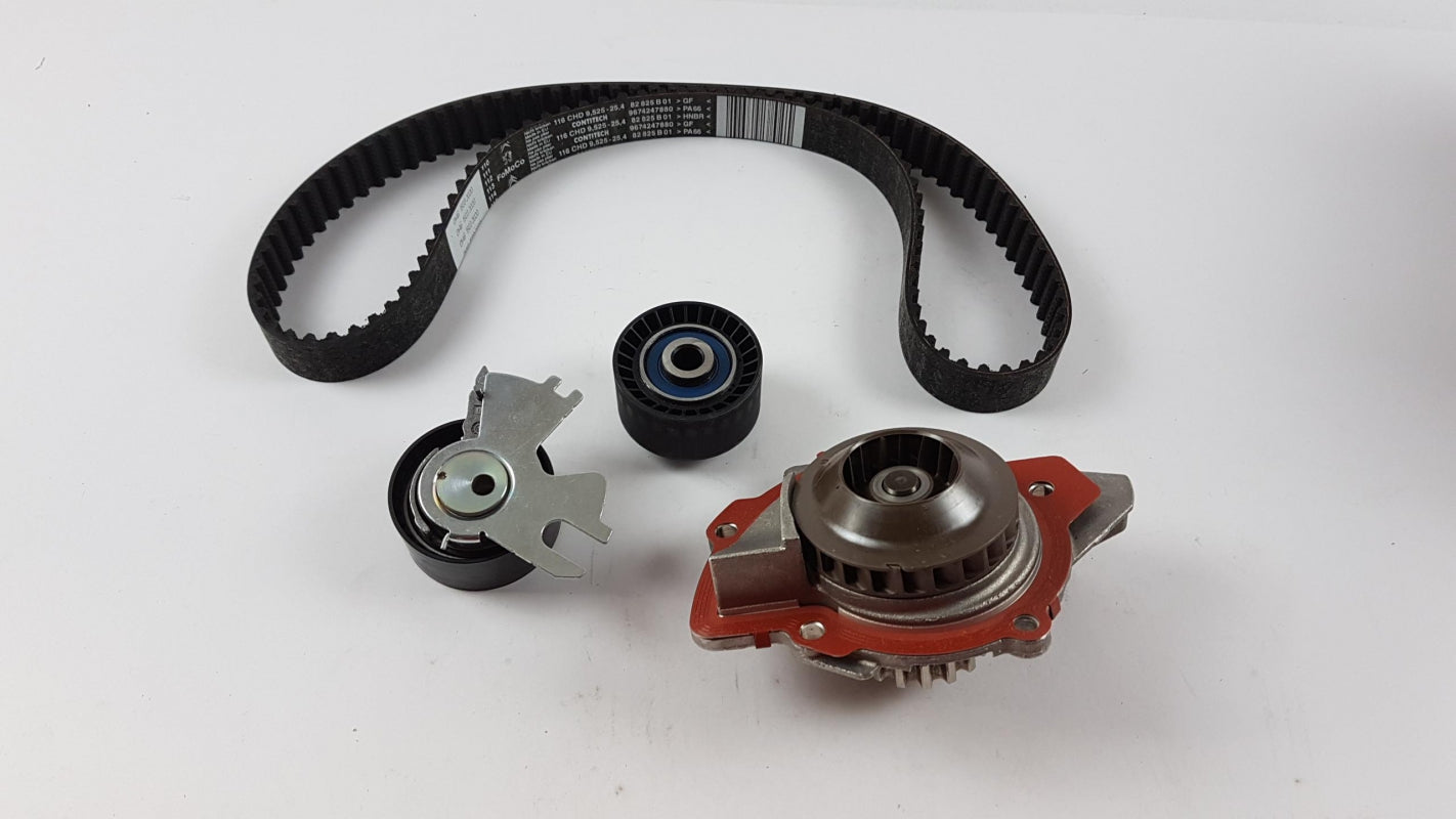 Original FIAT Scudo 2007- Zahnriemensatz mit Wasserpumpe 71775922