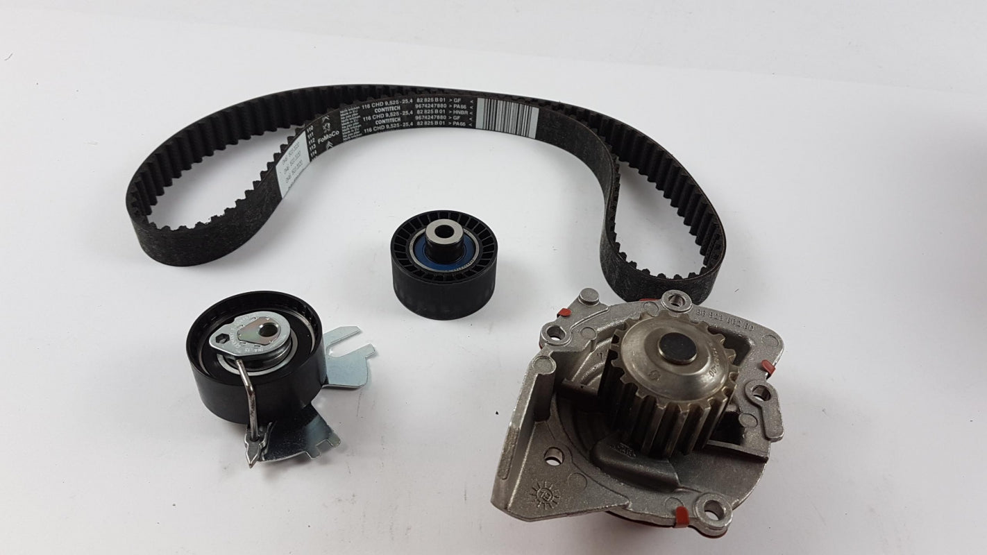 Original FIAT Scudo 2007- Zahnriemensatz mit Wasserpumpe 71775922