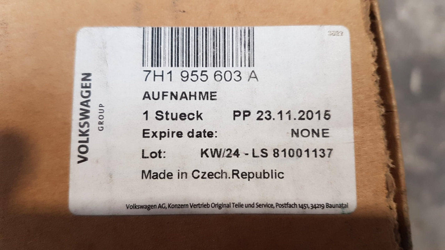 Original OE Volkswagen Wischergestänge 7H1955603A