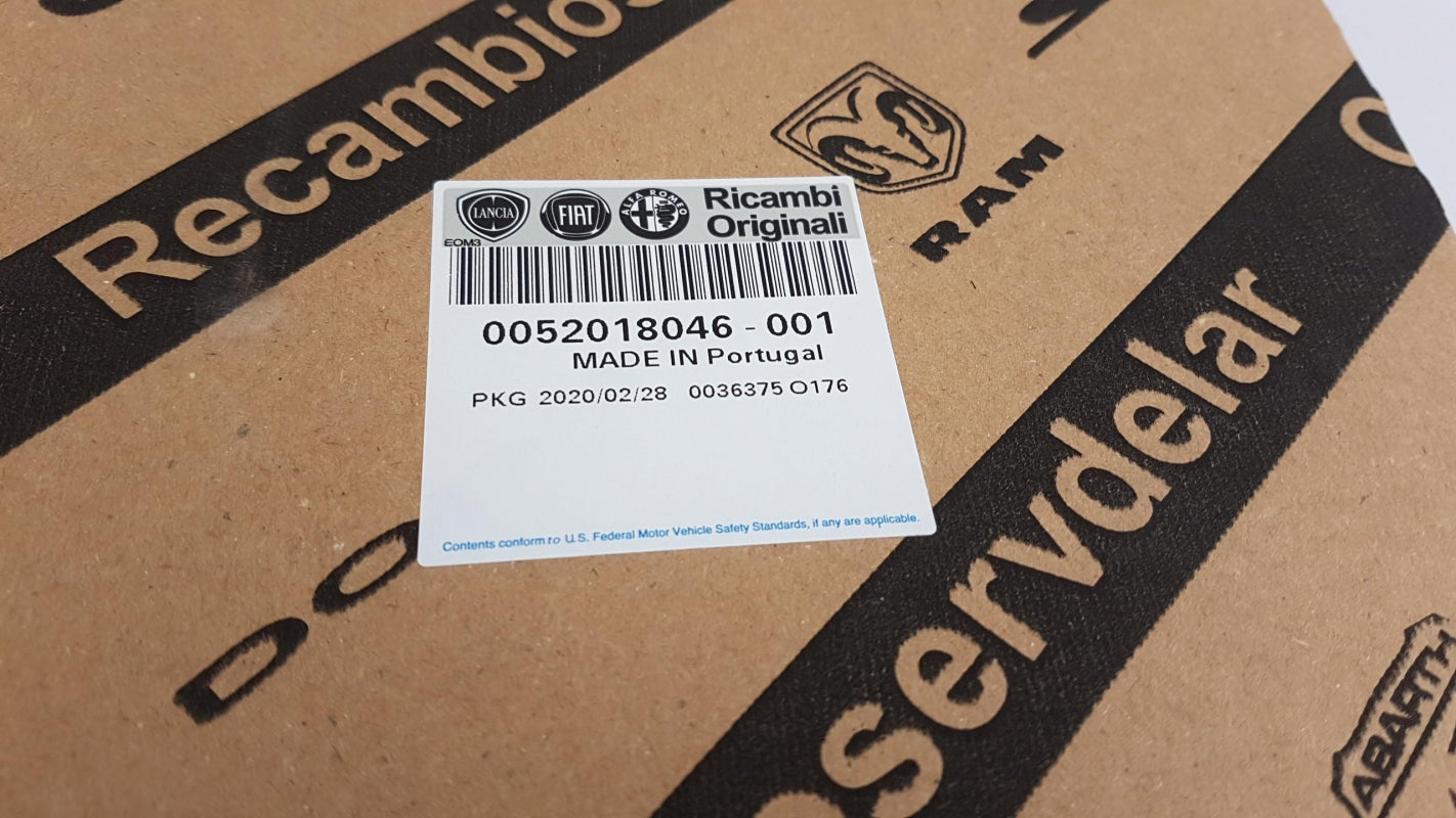 Original OE FIAT Ladeluftkühler 52018046