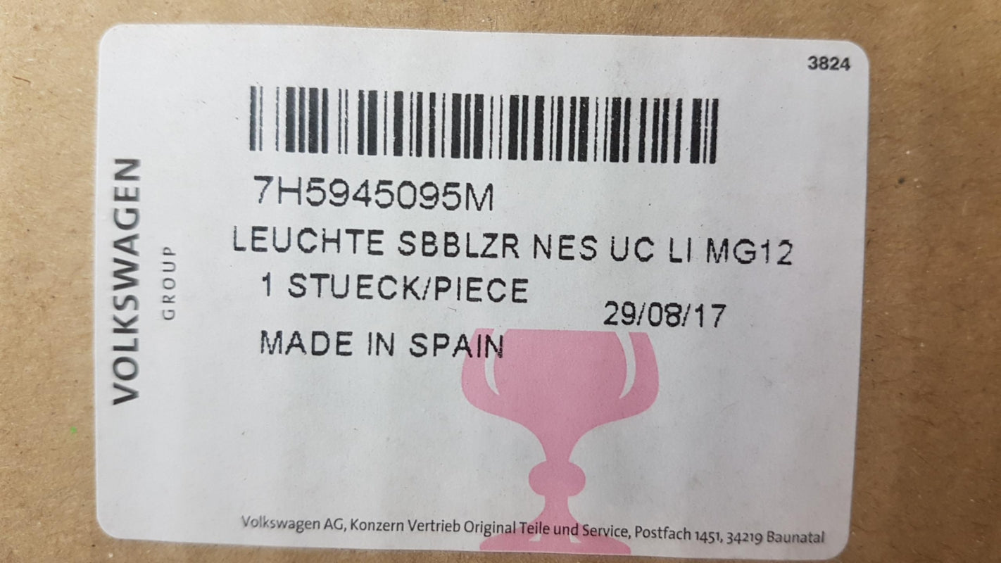Original OE Volkswagen Heckleuchte 7H5945095M