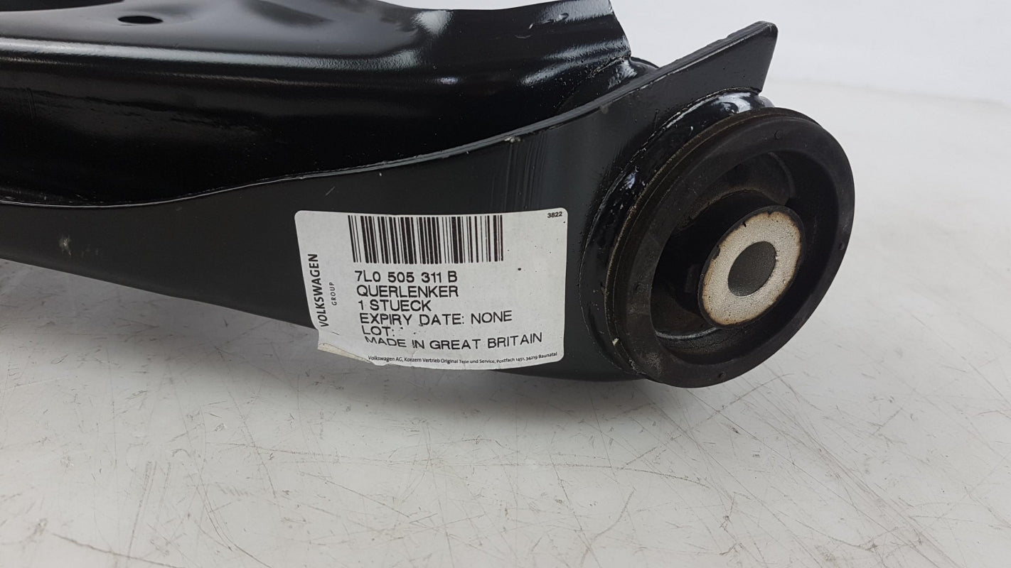 Original AUDI Q7 I VW Touareg I Querlenker unten hinten links 7L0505311B