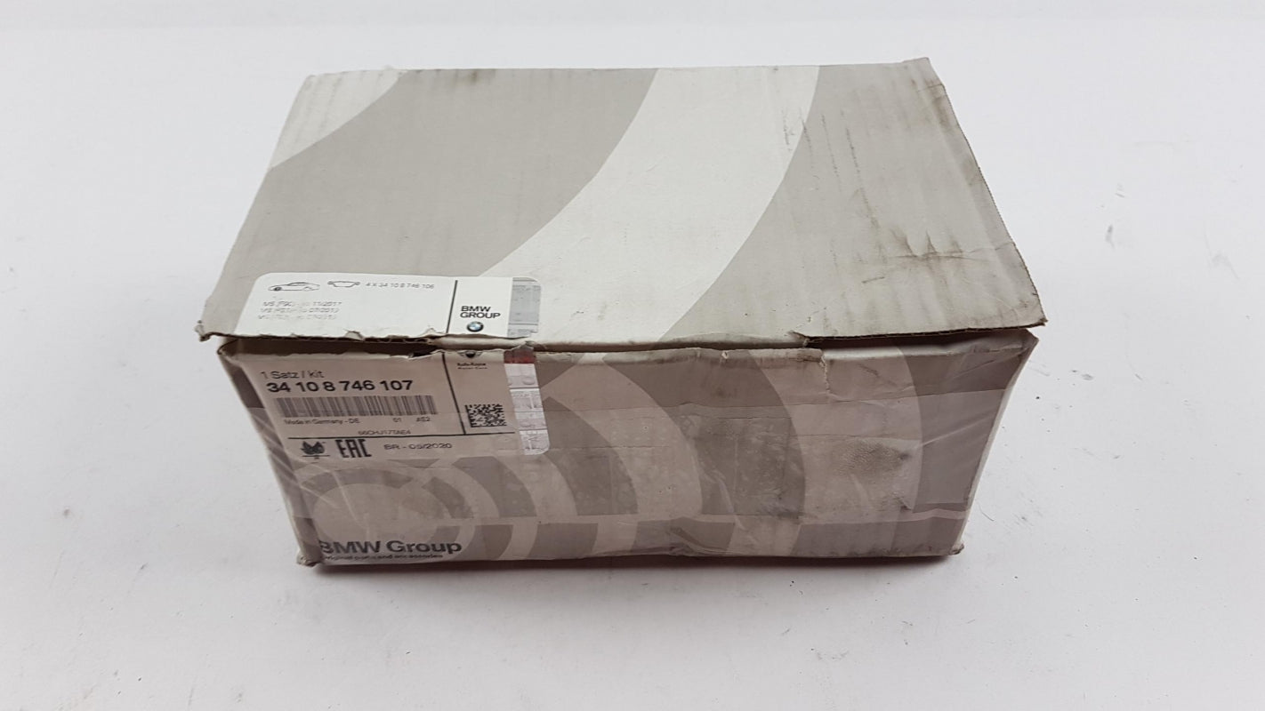 Original BMW 5er F90 8er F91 Bremsbeläge (4 Stück) Vorne 34108746107
