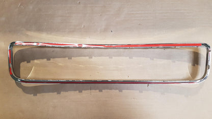 Original VW Touareg '07-'10 Kühlergrill Zierrahmen mitten chrom 7L6807243B2ZZ