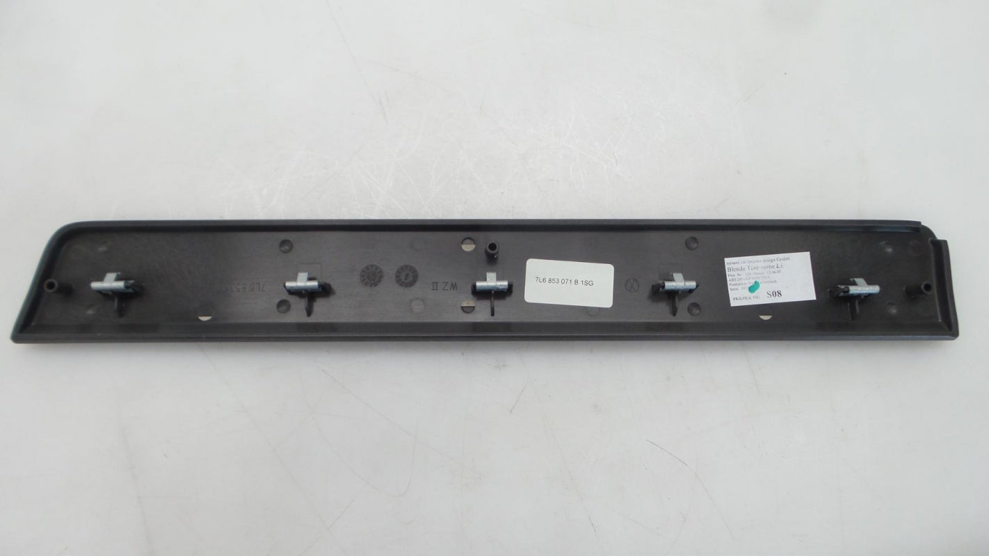 Original VW Touareg Ziereinlage Türverkleidung myrte vorne links 7L6853071B1SG