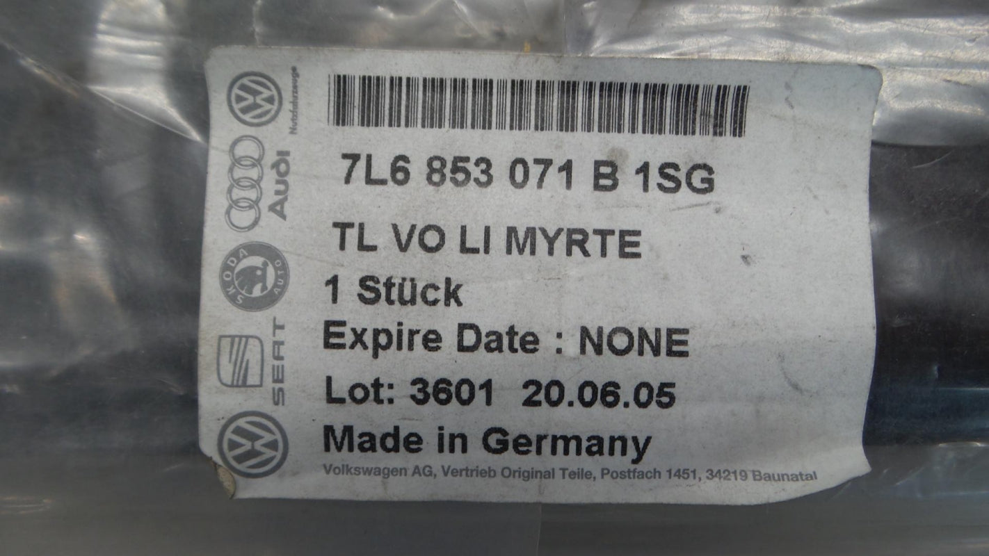 Original VW Touareg Ziereinlage Türverkleidung myrte vorne links 7L6853071B1SG