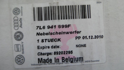 Original VW Touareg I '02-'07 Halogen Nebelscheinwerfer links 7L6941699F