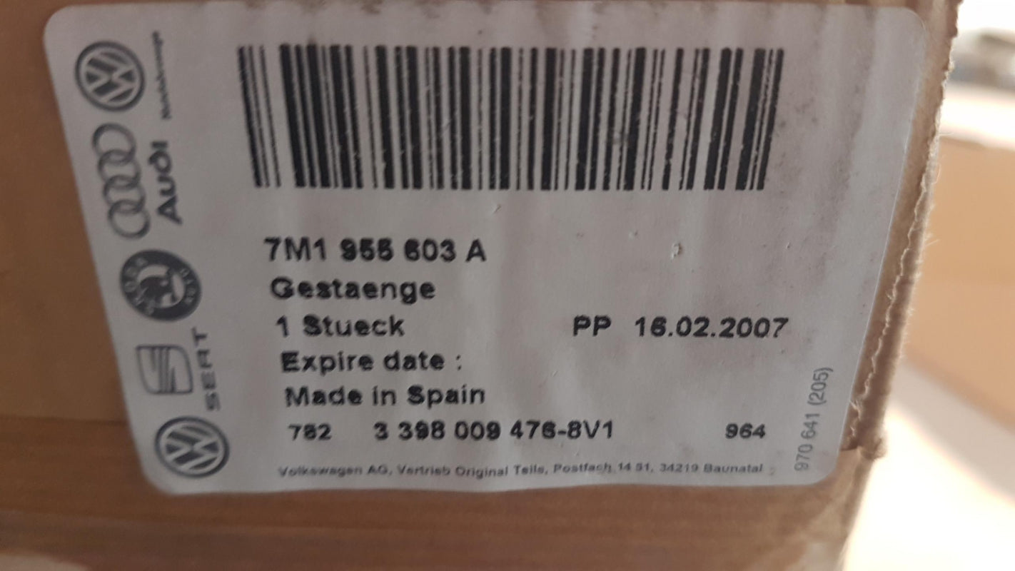 Original VW Sharan I '95-'02 Wischergestänge vorne 7M1955603A