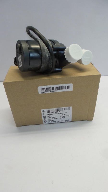 Original VW Golf Cabrio Jetta Sharan SKODA Superb Wasserumwälzpumpe 7N0965561B