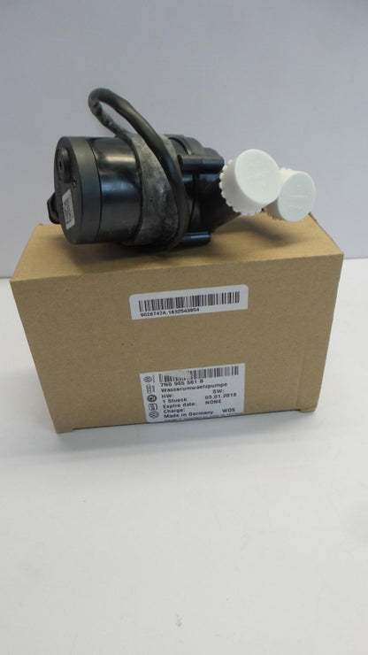 Original VW Golf Cabrio Jetta Sharan SKODA Superb Wasserumwälzpumpe 7N0965561B