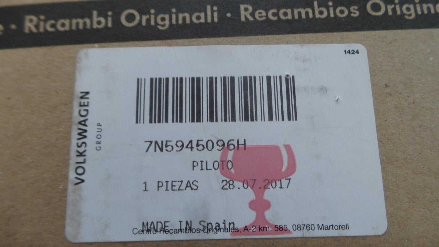 Original SEAT Alhambra '11- Heckleuchte Schlussleuchte aussen rechts 7N5945096H