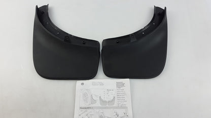 Original VOLKSWAGEN Touareg II (7P) Schmutzfänger 2 Stuck Hinten 7P0075101