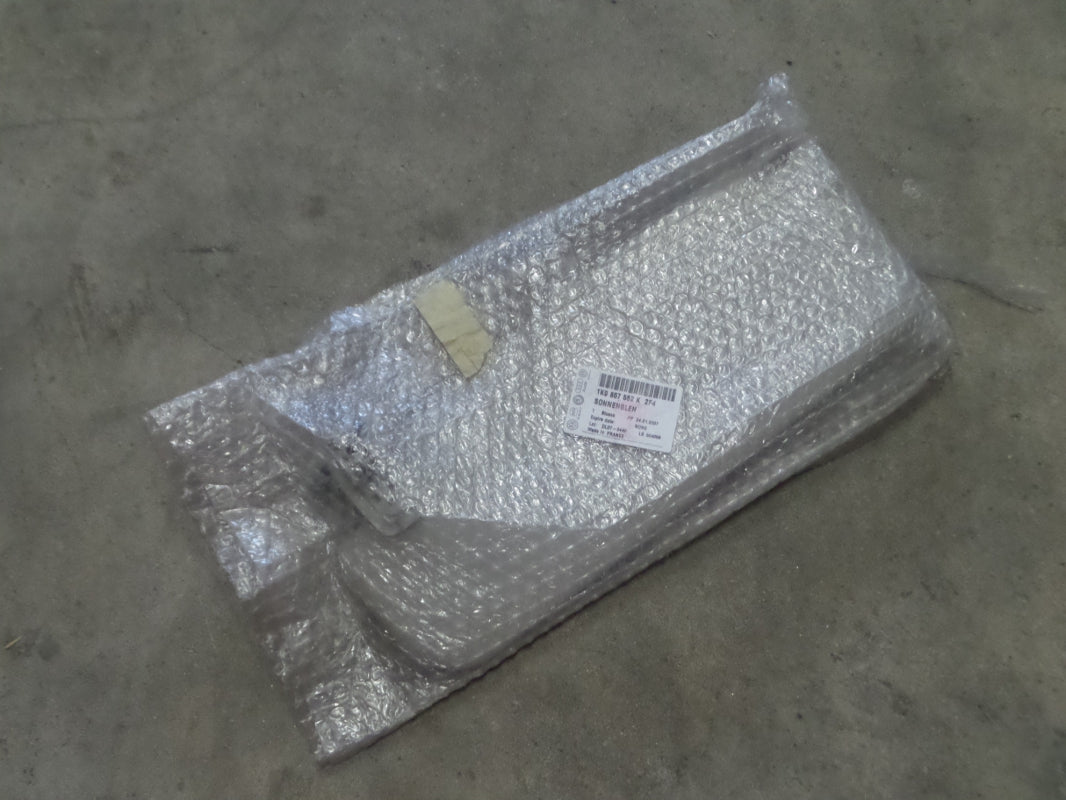 Original VW CC Golf Jetta Passat CC Sonnenblende perlgrau rechts 1K0857552K2F4