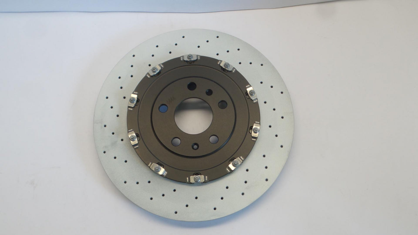 Original AUDI RS4 '06-'09 Bremsscheibe (1 stück) 365X34mm vorne 8E0615301AB