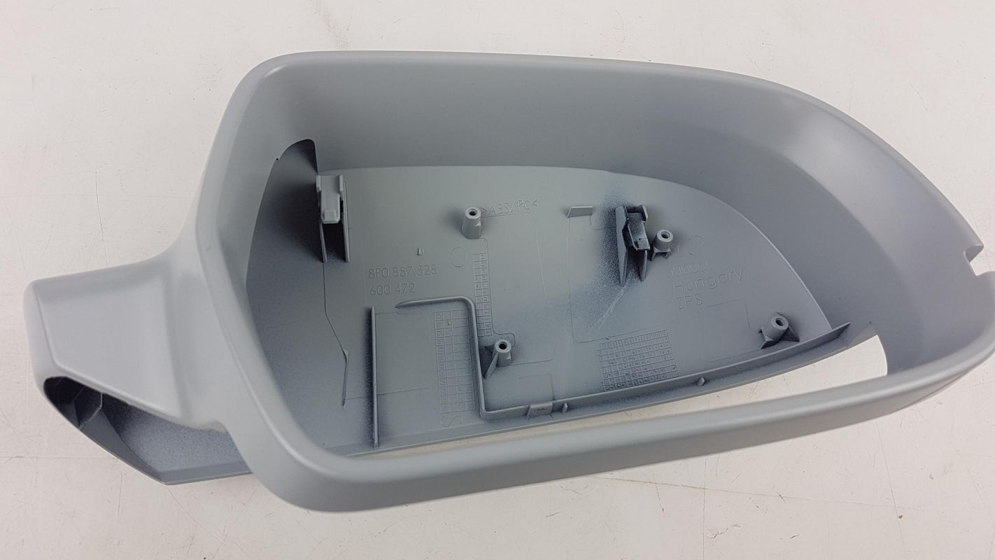Original AUDI A3 A4 A5 RS3 RS4 RS5 Außenspiegelkappe grund rechts 8F0857528GRU