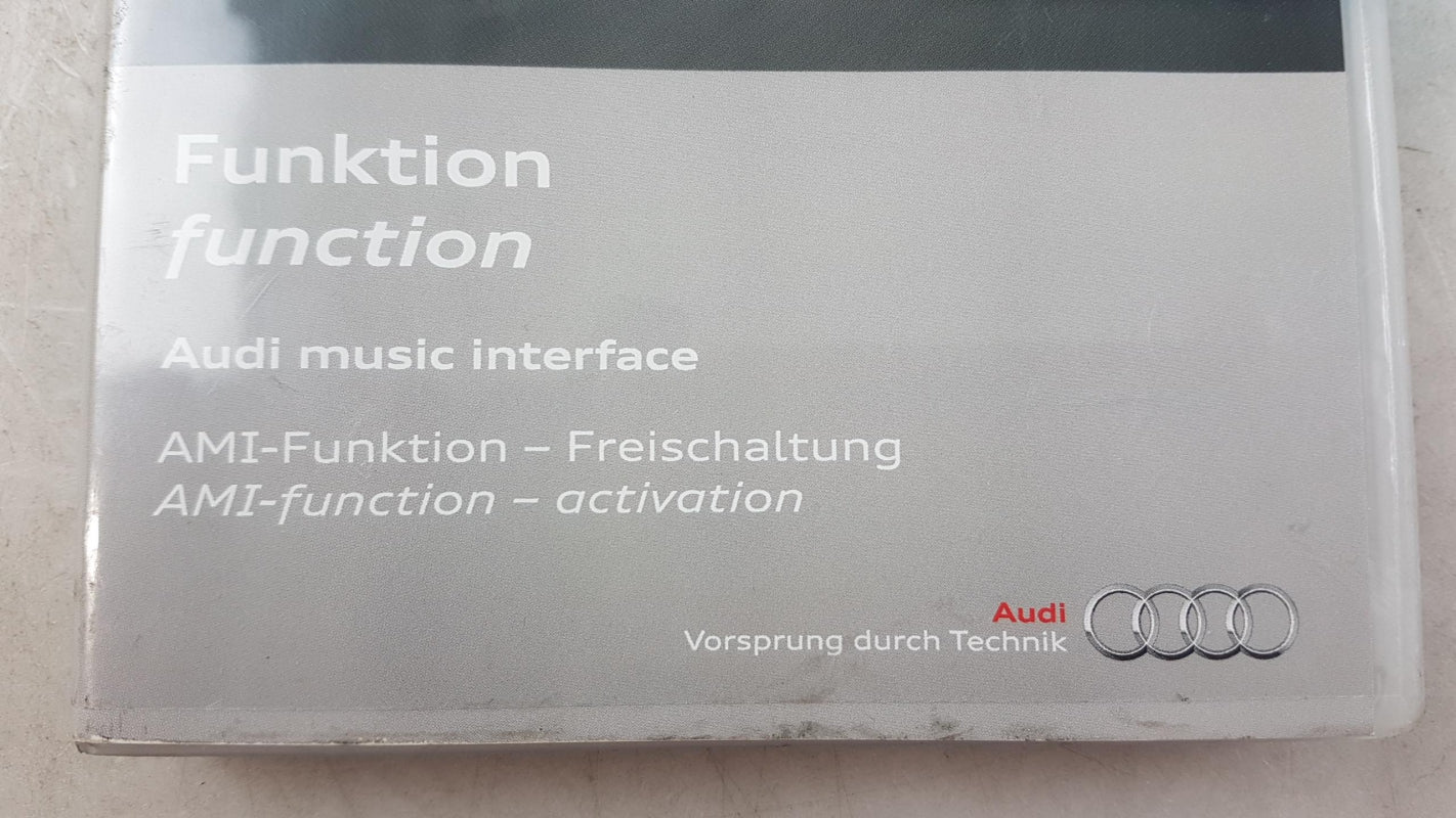 Original AUDI A4 A5 Q5 RS4 RS5 Nachrüstung music Interface für MMI 3G 8K0051960