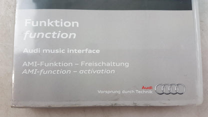 Original AUDI A4 A5 Q5 RS4 RS5 Nachrüstung music Interface für MMI 3G 8K0051960