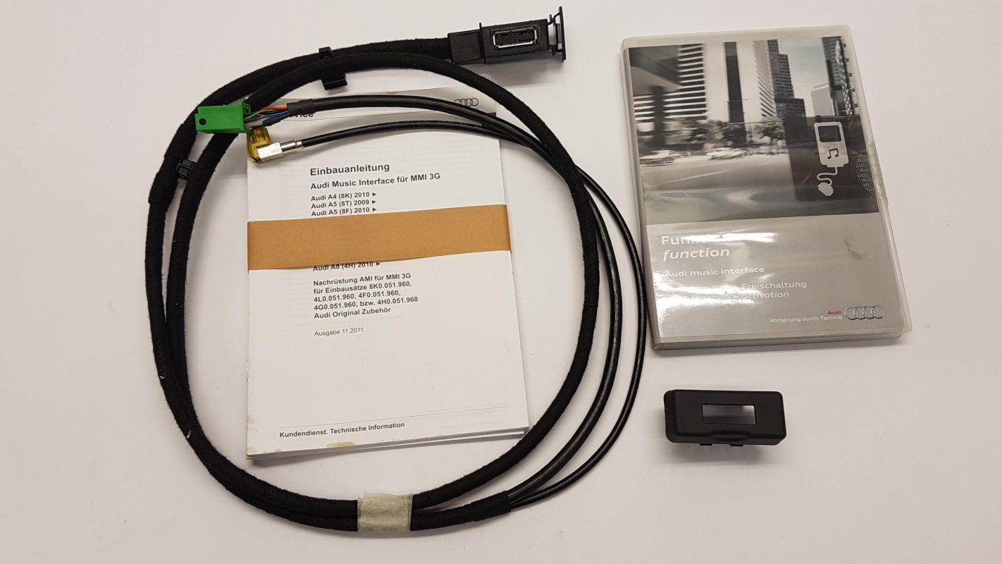 Original AUDI A4 A5 Q5 RS4 RS5 Nachrüstung music Interface für MMI 3G 8K0051960