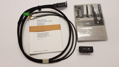 Original AUDI A4 A5 Q5 RS4 RS5 Nachrüstung music Interface für MMI 3G 8K0051960