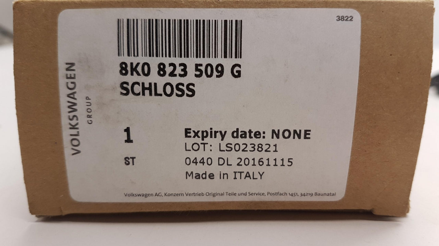 Original OE Volkswagen Motorhaubenschloß 8K0823509G