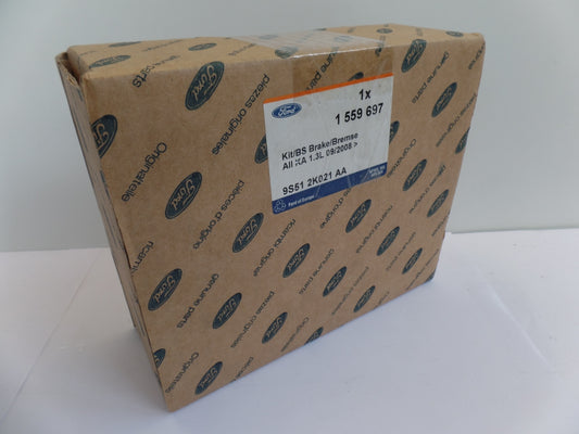 Original FORD Ka (CCU) '08-'16 Bremsbeläge Bremsklötze vorne 1559697