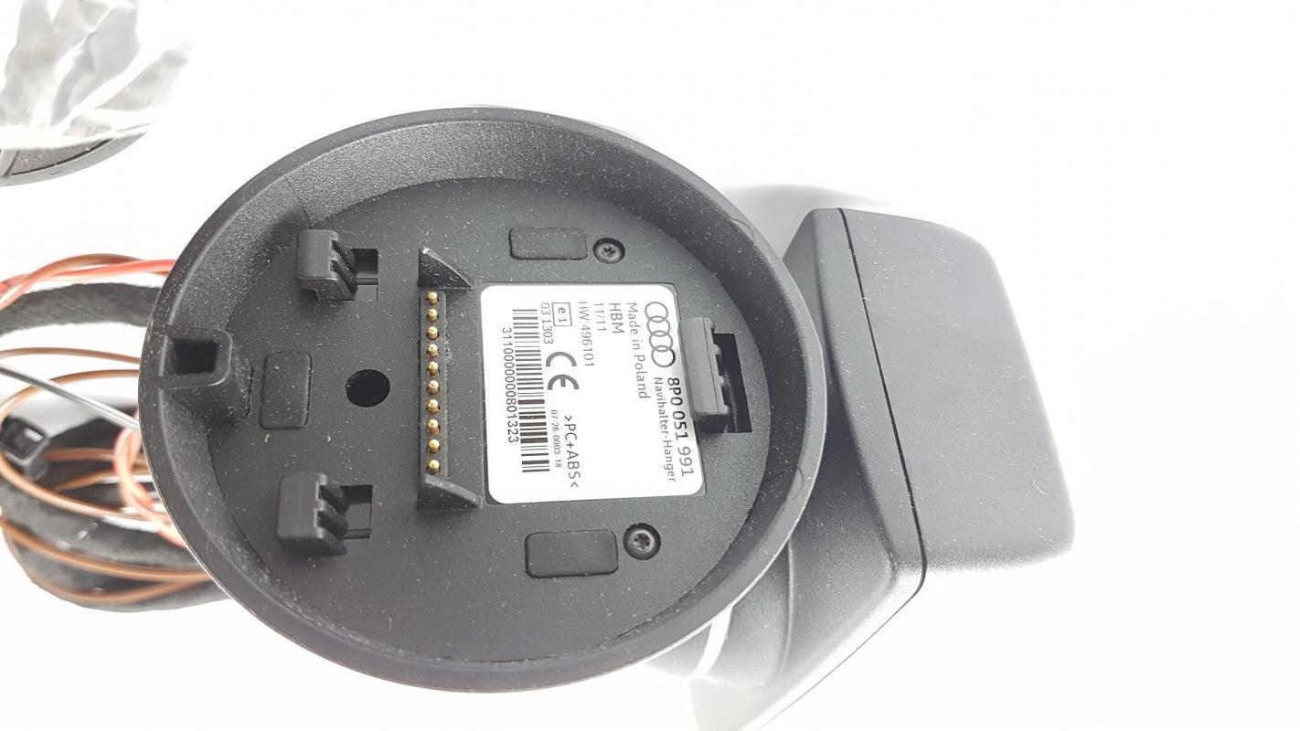 Original AUDI A3 II RS3 Einbausatz für Navigationssystem 8P0051259