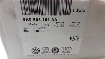 Original AUDI A4 8K A5 8F/8T A7 4G Bremsbeläge Bremsklötze vorne 8R0698151AA