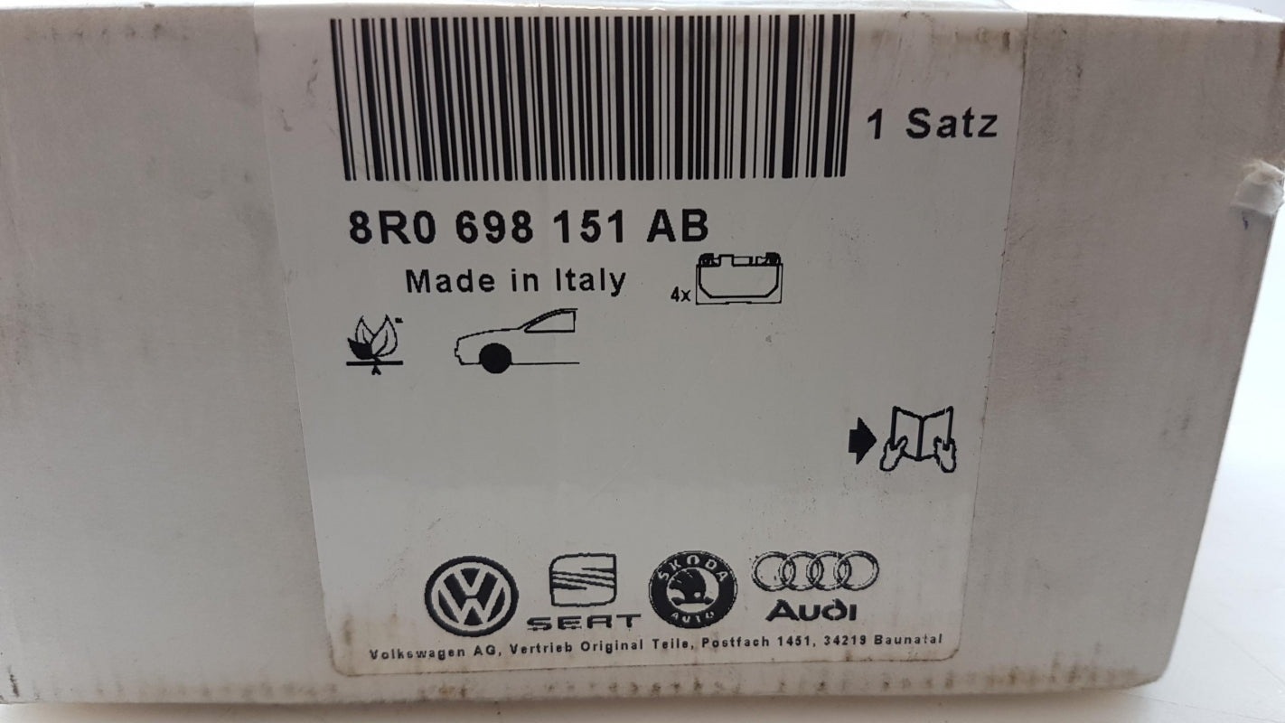Original AUDI Q5 II (80A) Bremsbeläge Vorne 8R0698151AB