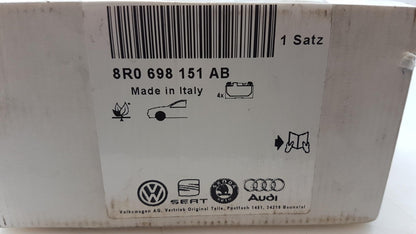 Original AUDI Q5 II (80A) Bremsbeläge Vorne 8R0698151AB
