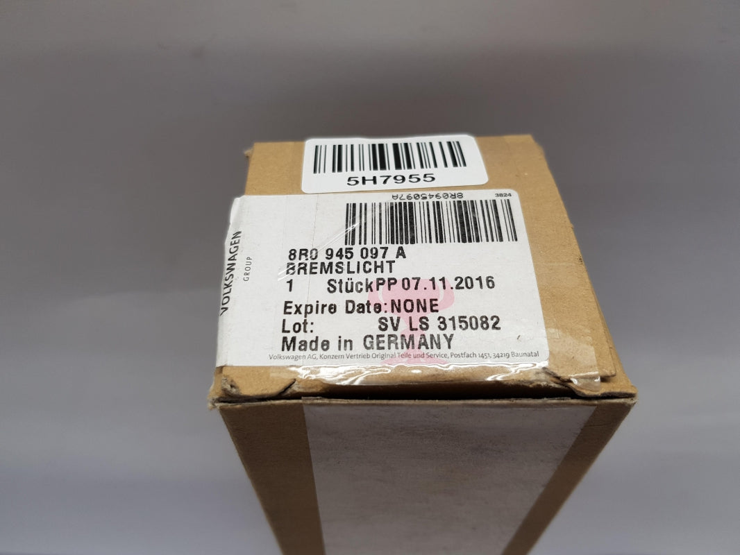 Original AUDI Q5 I '08-'17 Zusatzbremsleuchte 8R0945097A