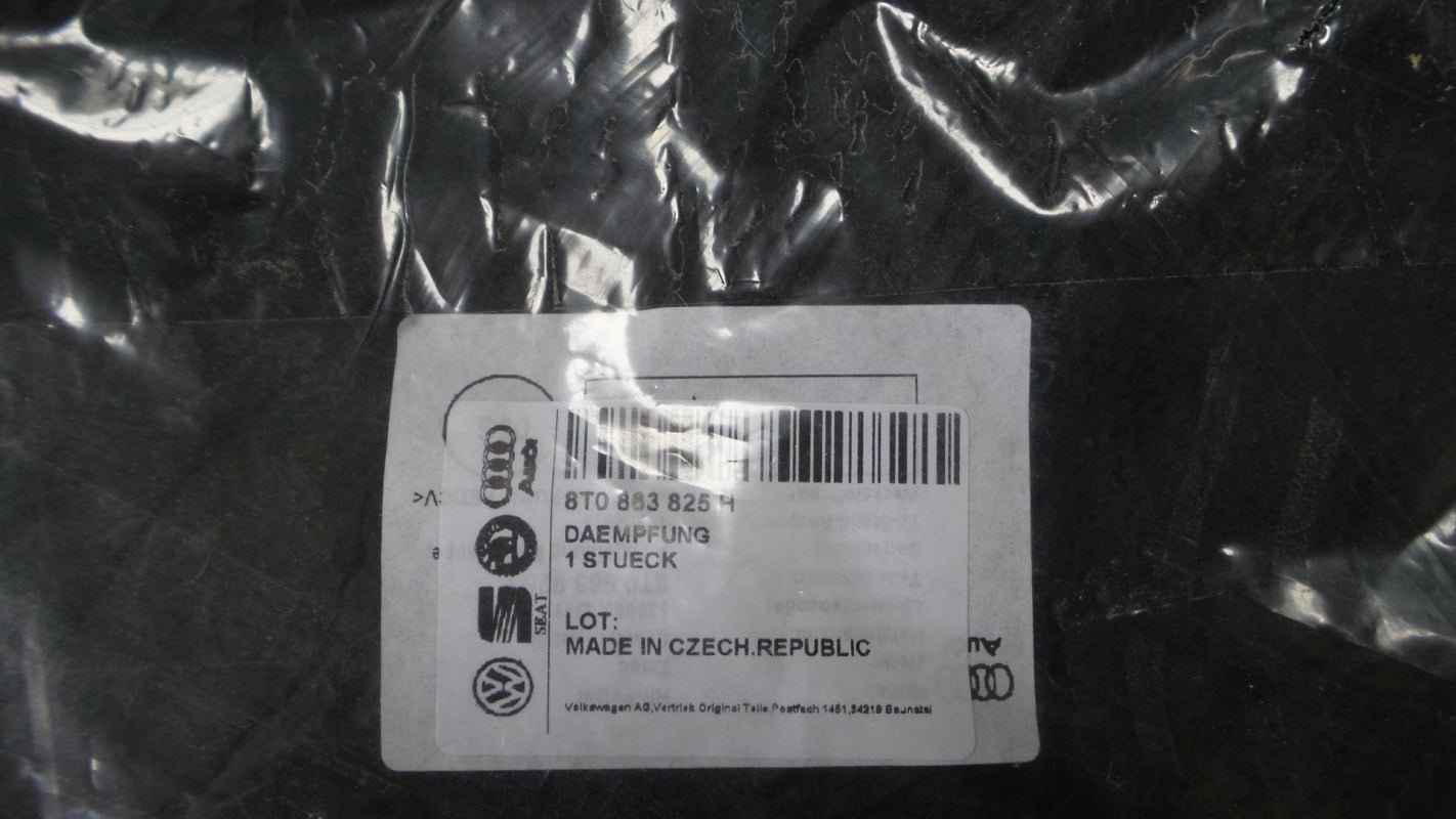 Original AUDI A4 (B8) A5 I RS4 RS5 Motorraum Dämpfung 8T0863825H