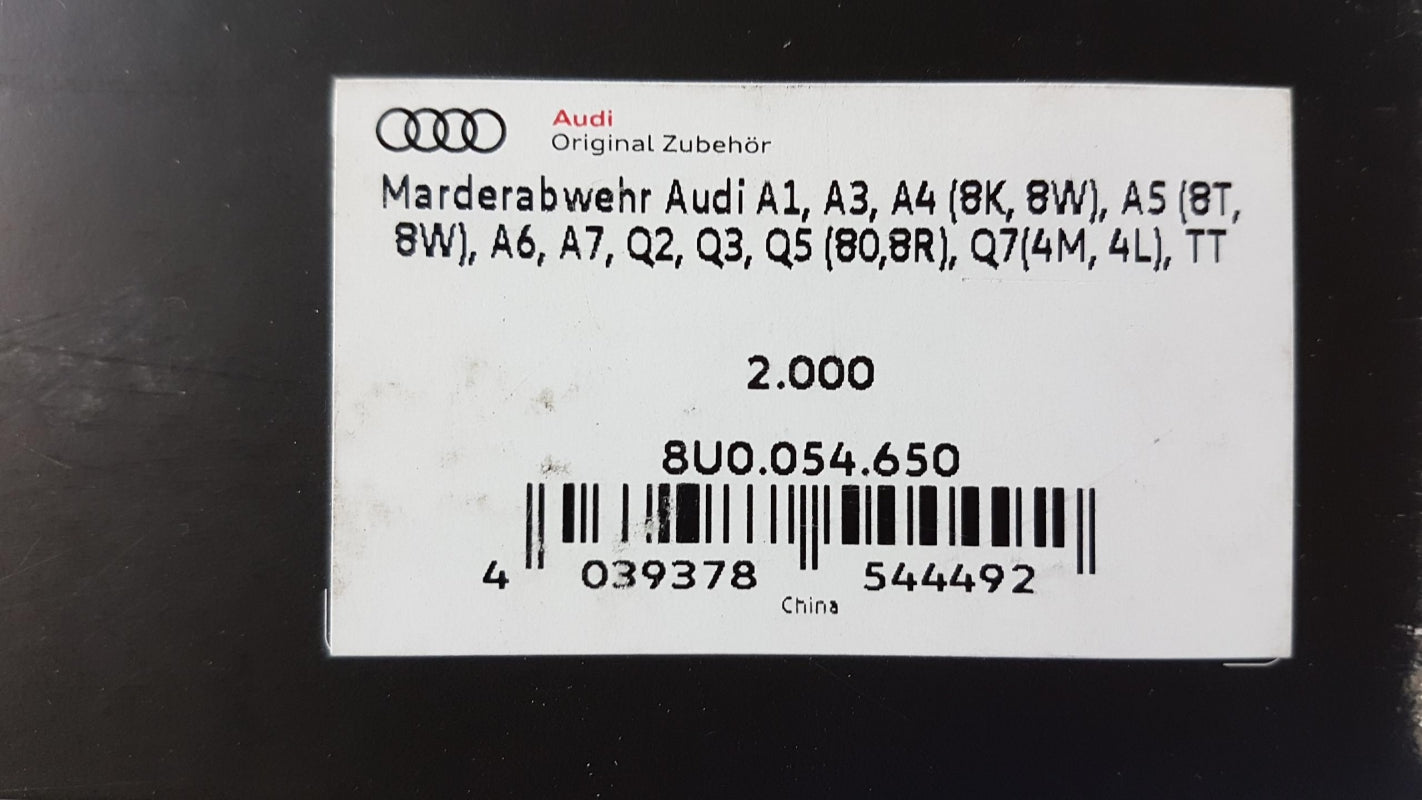 Original AUDI A1 I (8X) II (GB) A3 IV (8Y) Montagesatz 8U0054650