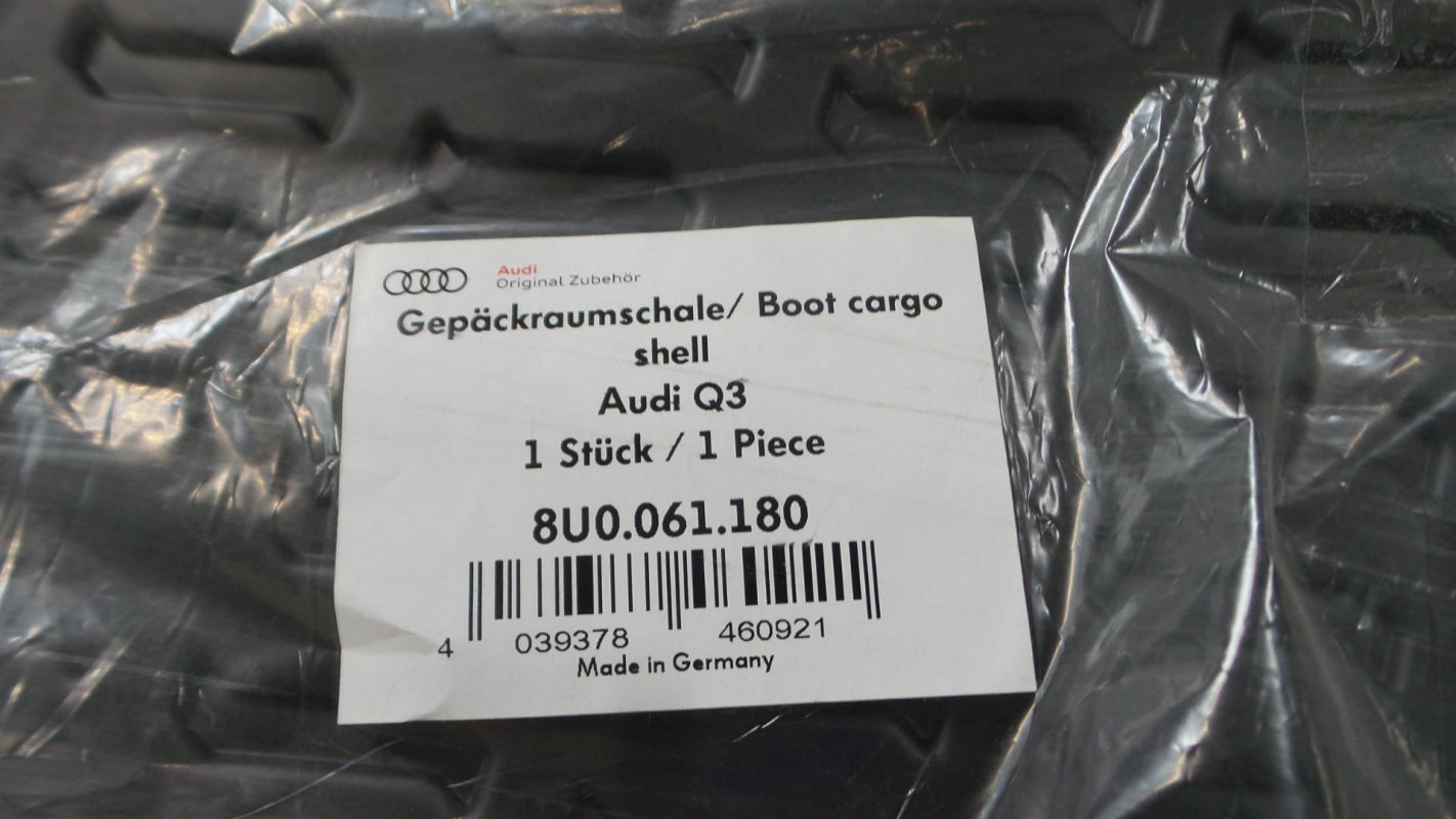 Original OE Volkswagen Gepäckraumwanne 8U0061180