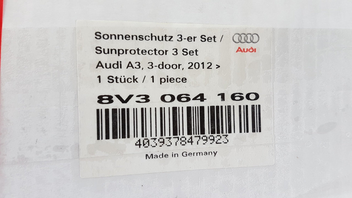 Original OE Volkswagen Sonnenschutz 8V3064160