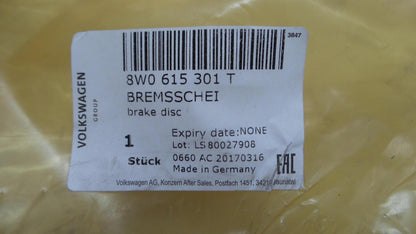Original OE Volkswagen A5 2.0 TDI Bremsscheibe (1 Stück) 8W0615301T