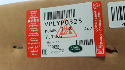 Original RANGE ROVER Velar (L560) ausfahrbare Trittbretter Trittstufen VPLYP0325
